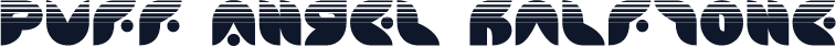 Puff Angel Halftone