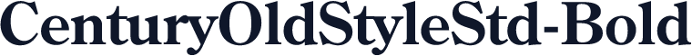 CenturyOldStyleStd-Bold