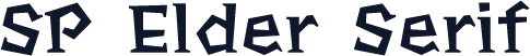 SP Elder Serif