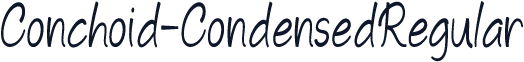 Conchoid-CondensedRegular