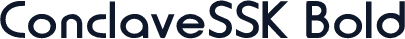 ConclaveSSK Bold
