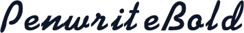 PenwriteBold