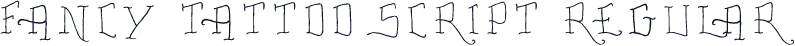 Fancy Tattoo Script Regular