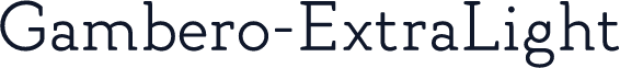 Gambero-ExtraLight
