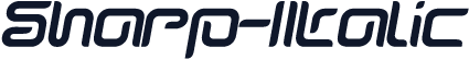 Sharp-Italic