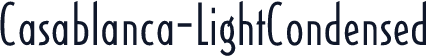 Casablanca-LightCondensed