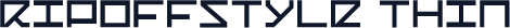 RipoffSTYLE Thin