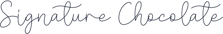 Signature Chocolate