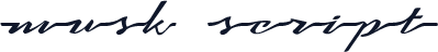 Musk-Script