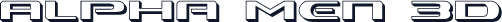 Alpha Men 3D