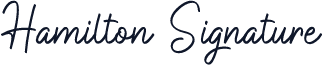 Hamilton Signature