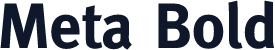 Meta Bold