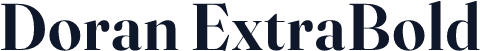 Doran ExtraBold