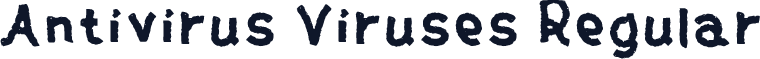 Antivirus Viruses Regular