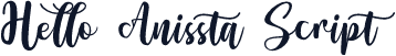 Hello Anissta Script