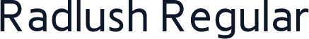 Radlush Regular