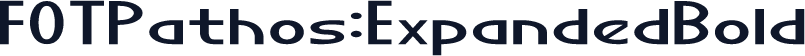 FOTPathos-ExpandedBold