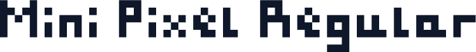 Mini Pixel Regular