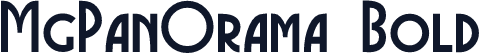 MgPanOrama Bold