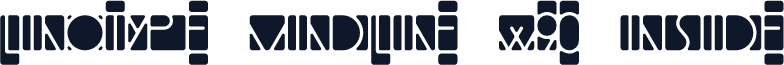 Linotype Mindline W90 Inside