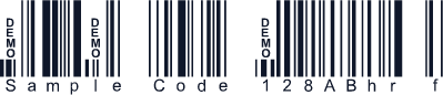 Sample Code 128ABhr f