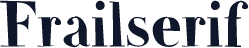 Frailserif