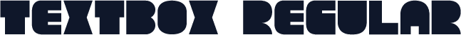 TextBox Regular