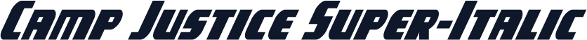 Camp Justice Super-Italic