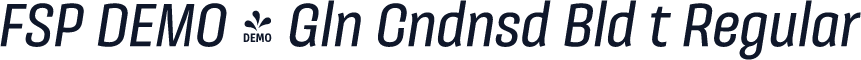 FSP DEMO - Gln Cndnsd Bld t Regular