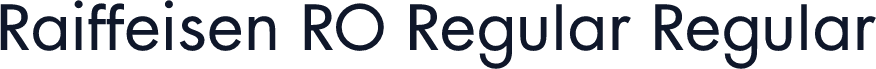 Raiffeisen RO Regular Regular