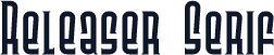 Releaser Serif