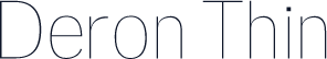 Deron Thin