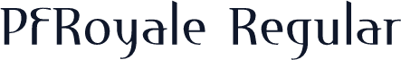 PFRoyale Regular