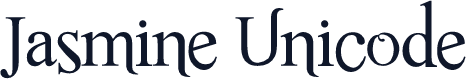Jasmine Unicode