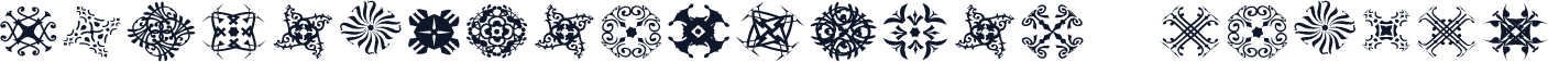 KLOrnamentsRound Italic