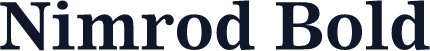 Nimrod Bold