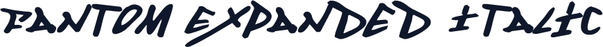 Fantom Expanded Italic