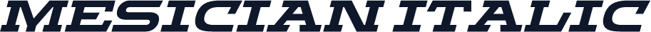 Mesician Italic