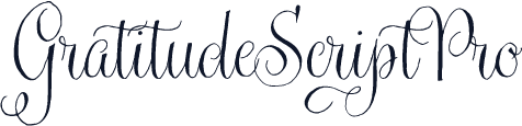 ☞GratitudeScriptPro