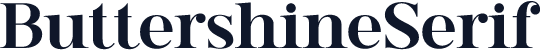 ButtershineSerif