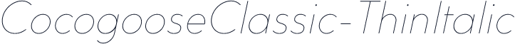 CocogooseClassic-ThinItalic