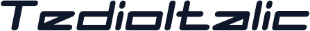 TedioItalic