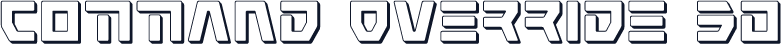 Command Override 3D