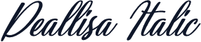 Deallisa Italic