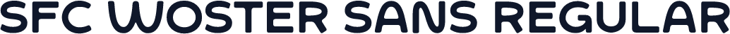 SFC Woster Sans Regular