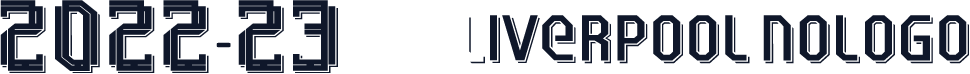 2022-23 利物浦 Liverpool nologo