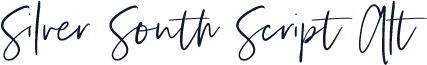 Silver South Script Alt