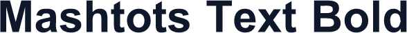 Mashtots Text Bold