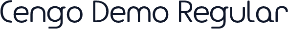 Cengo Demo Regular