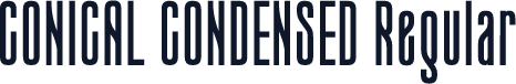 CONICAL CONDENSED Regular